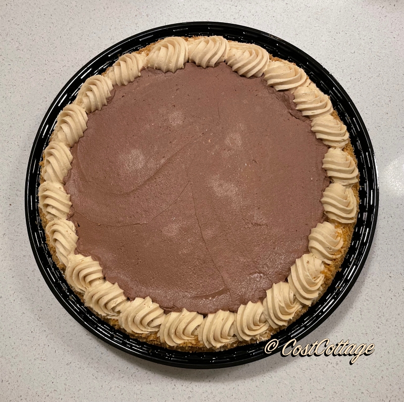 Peanut Butter Chocolate Pie from Costco