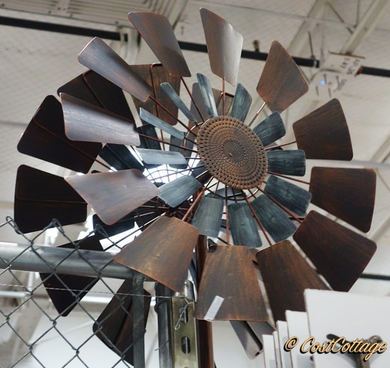 Stylecraft Metal Farm Wind Spinner at Costco Item 2327750